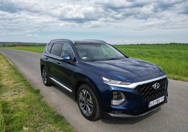 Hyundai Santa Fe cena 124900 przebieg: 174000, rok produkcji 2018 z Kraków małe 742